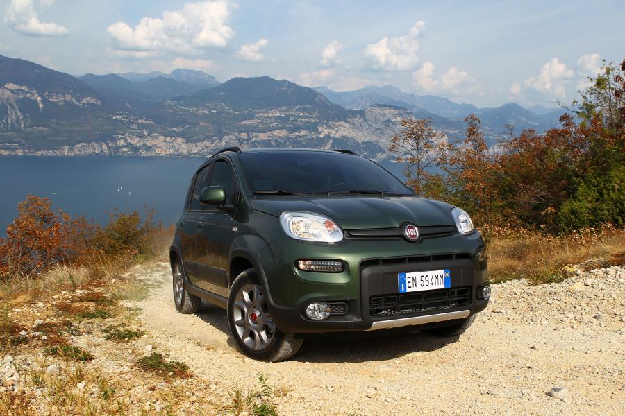  Fiat Panda 4x4 2012 года  (фото 48 из 77)
